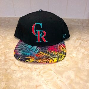 Colorado Rockies SnapBack